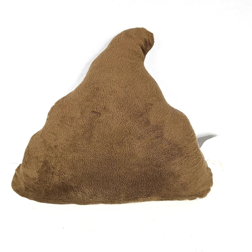 Poop Emoji Plush Pillow